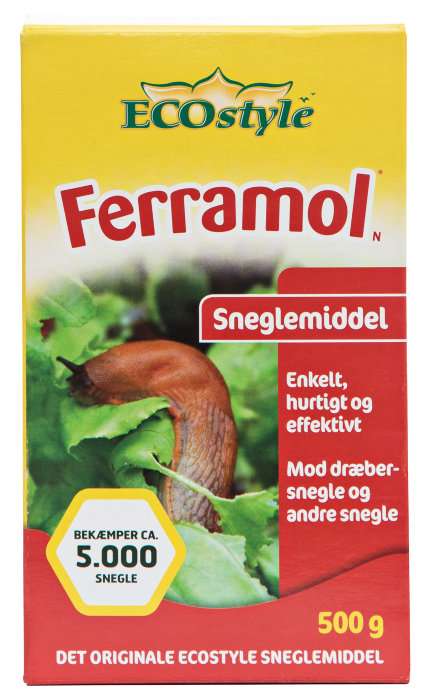 ECOstyle Ferramol sneglemiddel 